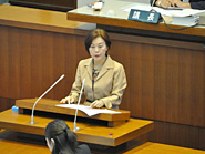 県議会9月議会開会